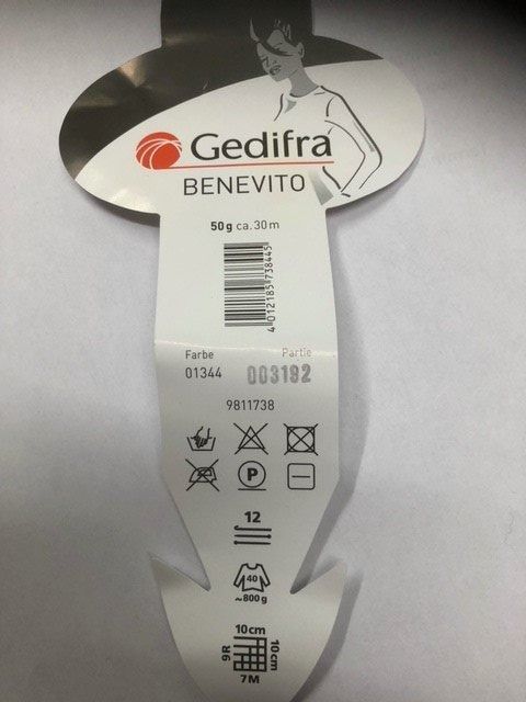 Wolle: 5 X WOLLE GEDIFRA BENEVITO – Neu (gemäss Beschreibung) aus Ostermundigen von wini63 1