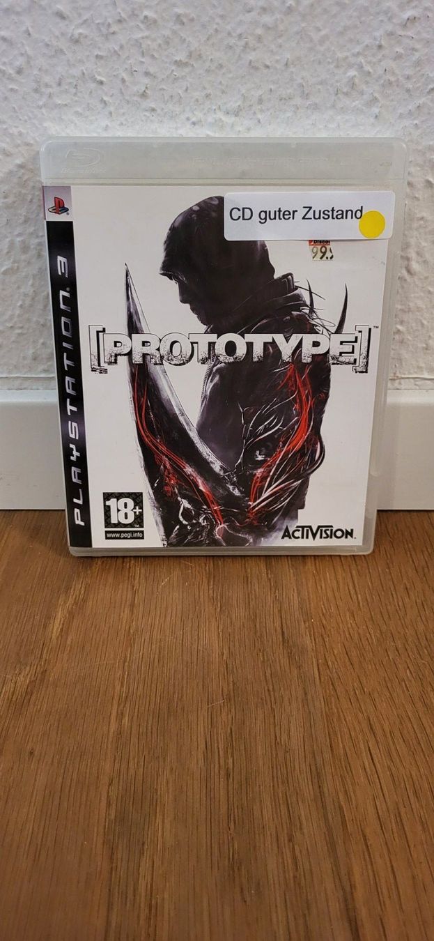 Sony Giochi: PS 3 - Prototype – Usato da Münsingen venduto da Heroism2010
