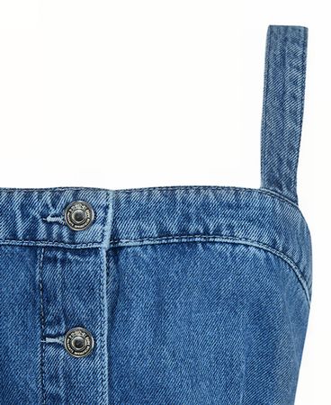 All Saints denim dress