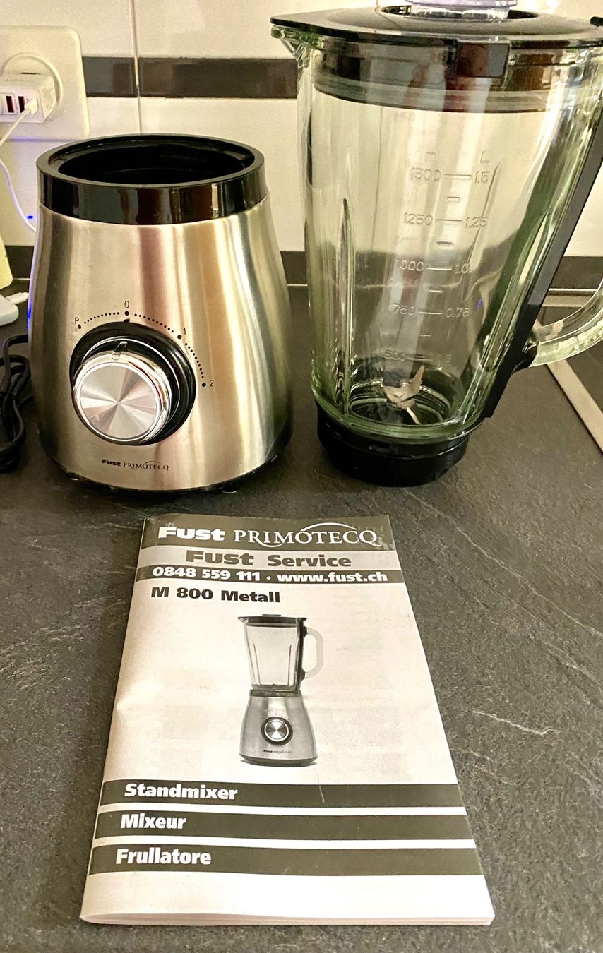 Primotecq Küchengeräte: Mixer Robot – Gebraucht aus Lugano von dir_5287 4