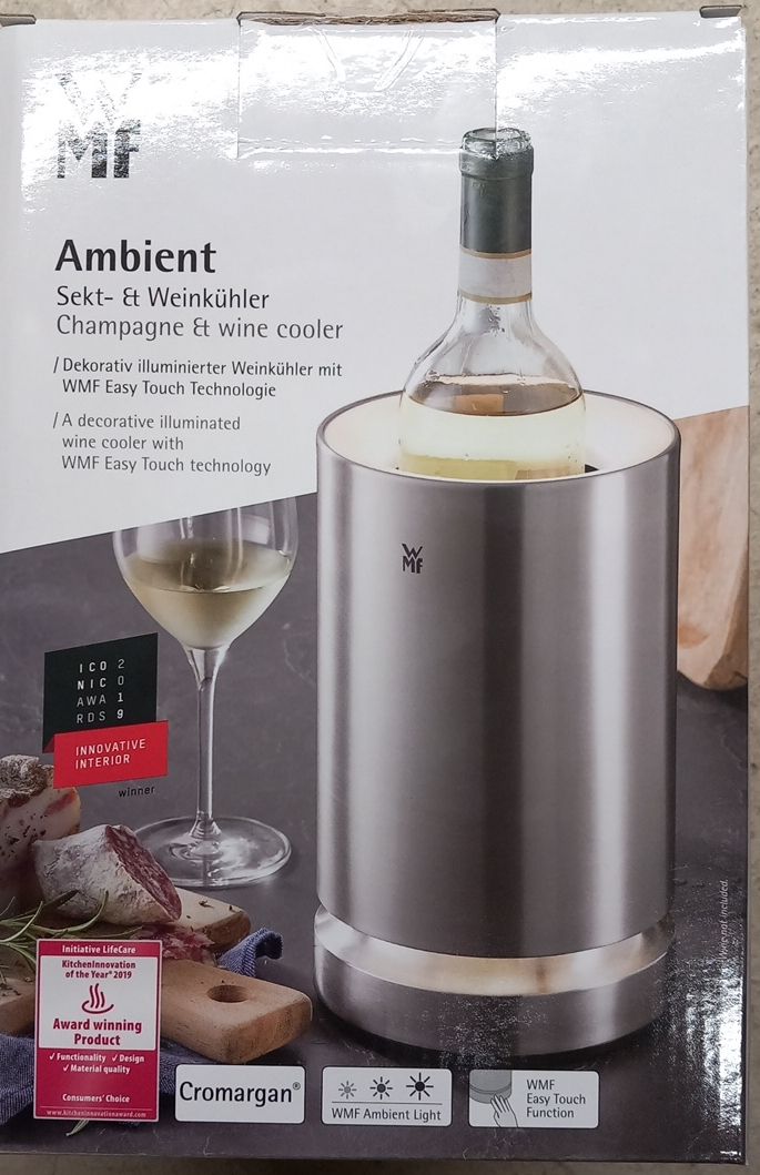Altro: WMF Ambient Sekt- & Weinkühler Cromargan neu – Nuovo e nell'imballaggio originale da birmensdorf zh venduto da ant_7y8m