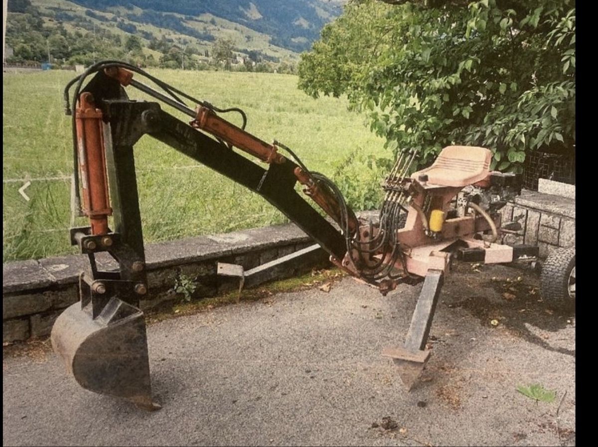 Bagger: Schreitbagger – Gebraucht aus Finsterhennen von 18dave1992 4