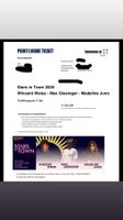 Stars in Town Schaffhausen 2026 Ticket Wincent Weiss usw