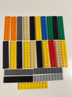 Lego - 25 Zweiter Plättli 10 x 2 Noppen