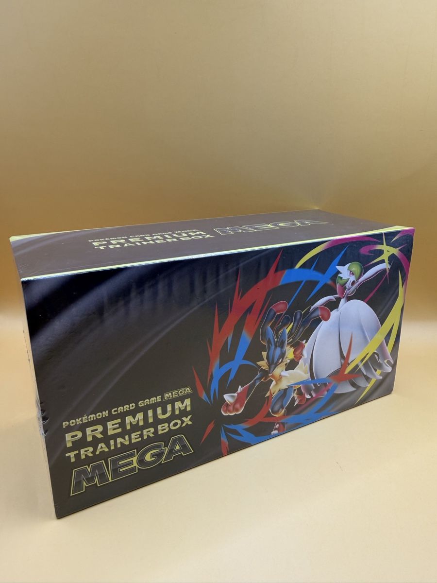 Pokémon Sammelbilder & Trading cards: Pokemon mega brave Premium Trainer Box JP – Neu und originalverpackt aus Wetzikon ZH von KartenKid