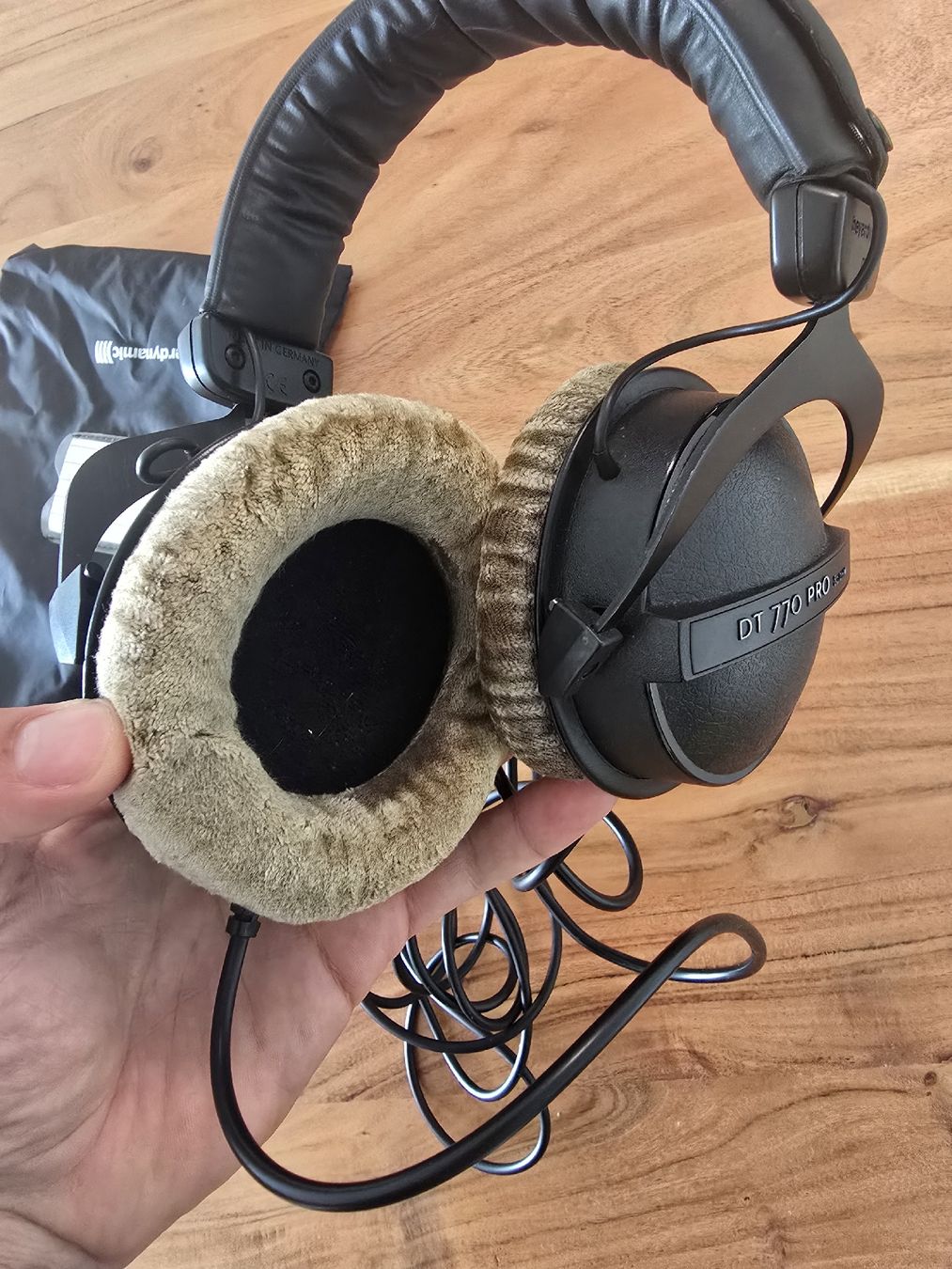 Beyerdynamic Cuffie: Kopfhörer Beyerdynamic DT 770 PRO 80ohm – Usato da Rotkreuz venduto da Joe_Rotkreuz 2