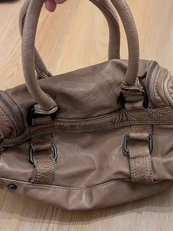 Borse da donna: InWear Lederhandtasche – Usato da Cham venduto da swingi 1