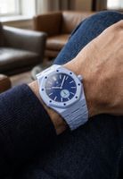 Swatch x AP Royal Oak Royal Pop Lan Ba Bioceramic Neu