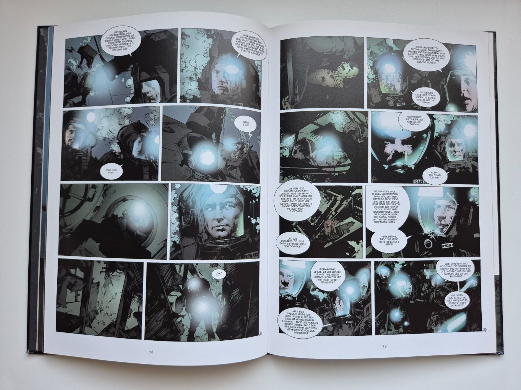 Fumetti: HEILIGTUM  Band 01  -  Dorison Bec   SPILLTER COMIC – Usato da Niederweningen venduto da Obson 1