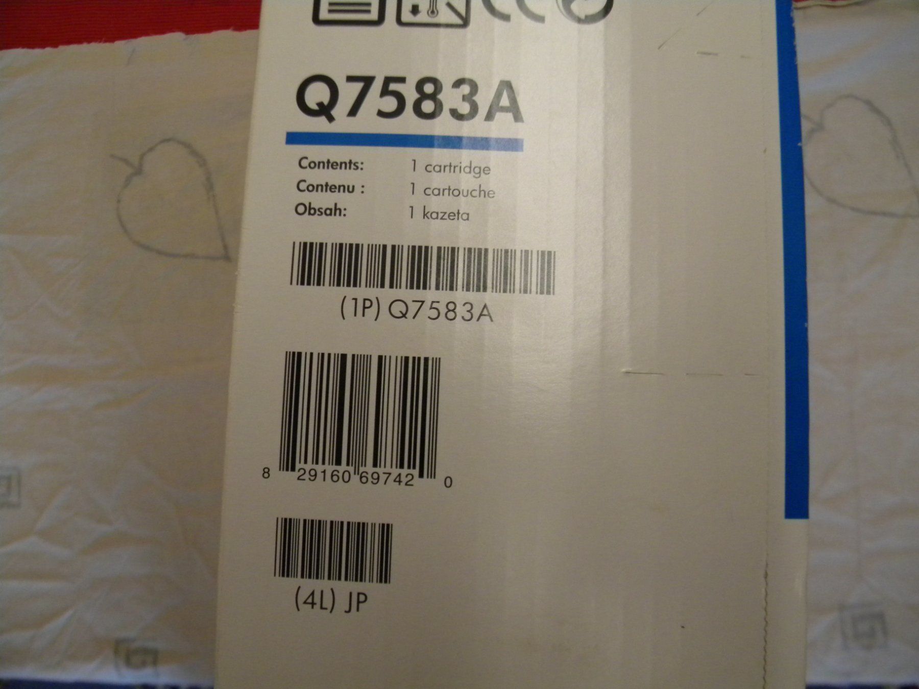 Hewlett Packard Cartucce per stampanti & toner: Q7583A / 503A – Nuovo e nell'imballaggio originale da Bühler venduto da Wini100 2
