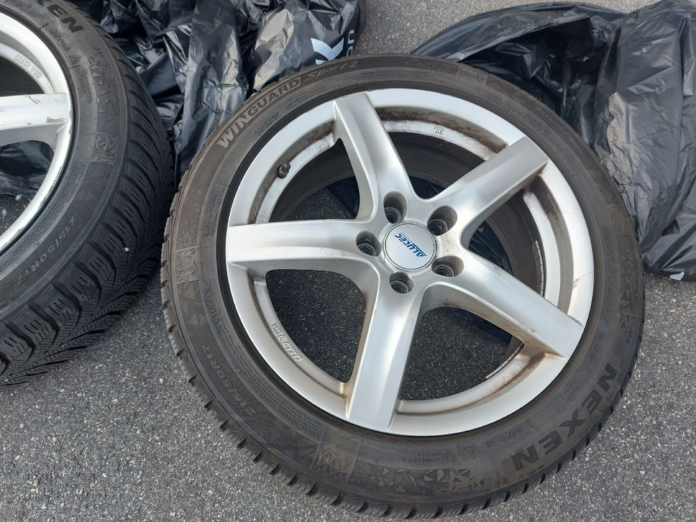 Hyundai Felgen mit Winterreifen Kaufen auf Ricardo