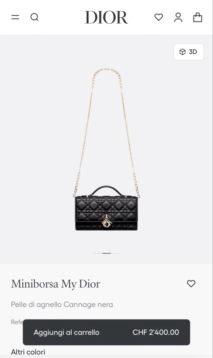 Dior Taschen: Dior Bag – Gebraucht aus Luzern von cla_68rb 2