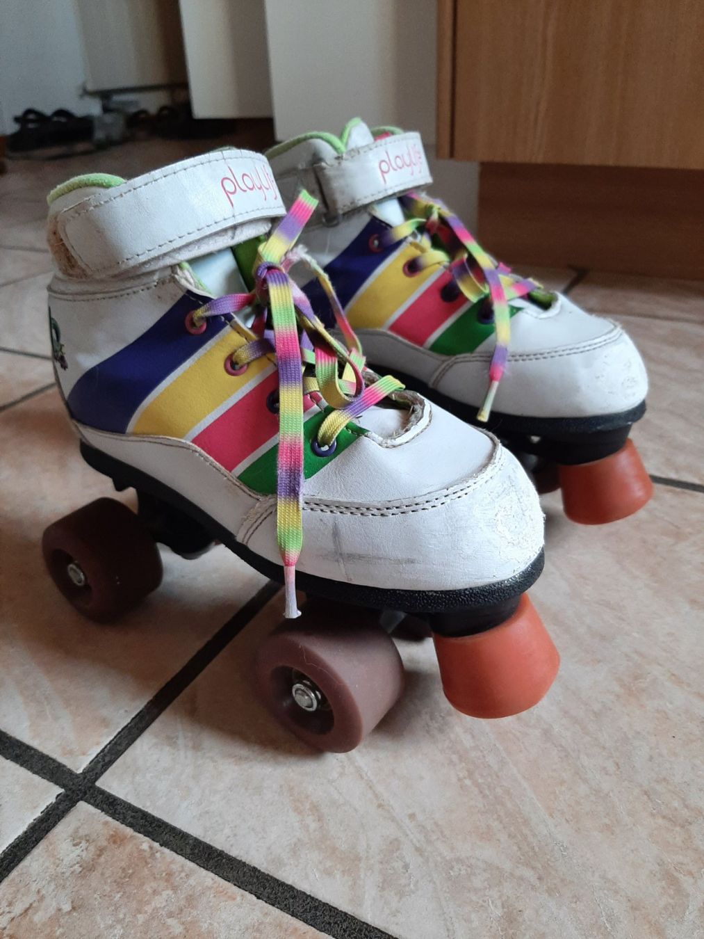 Inline-Skating & Rollschuhe: Rollschuhe – Gebraucht aus Enggistein von Pingu0110