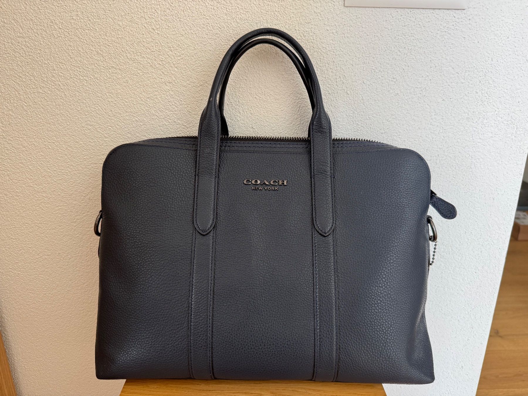 Coach Borse da donna: COACH Aktentasche / Laptoptasche dunkelblau – Nuovo (secondo la descrizione) da Zürich venduto da sel_w5sd