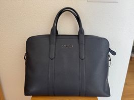 COACH Aktentasche / Laptoptasche dunkelblau