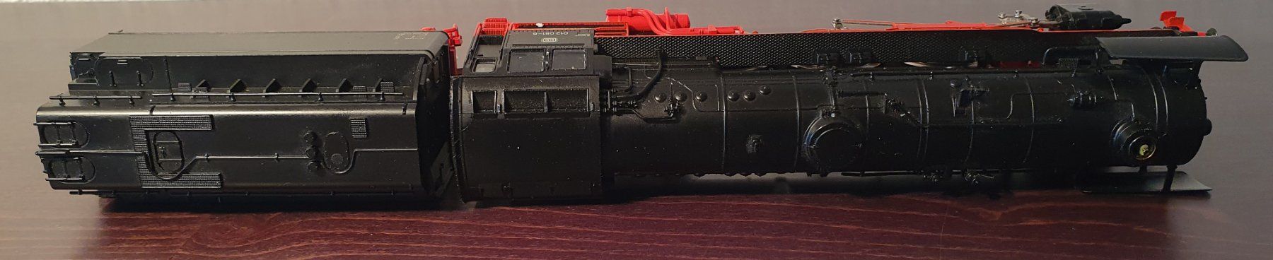 Märklin Modelleisenbahnen: MÄRKLIN: DB DAMPFLOK BR 012 MFX DIGITAL MIT RAUCHSATZ – Gebraucht aus Biglen von taunus82 4