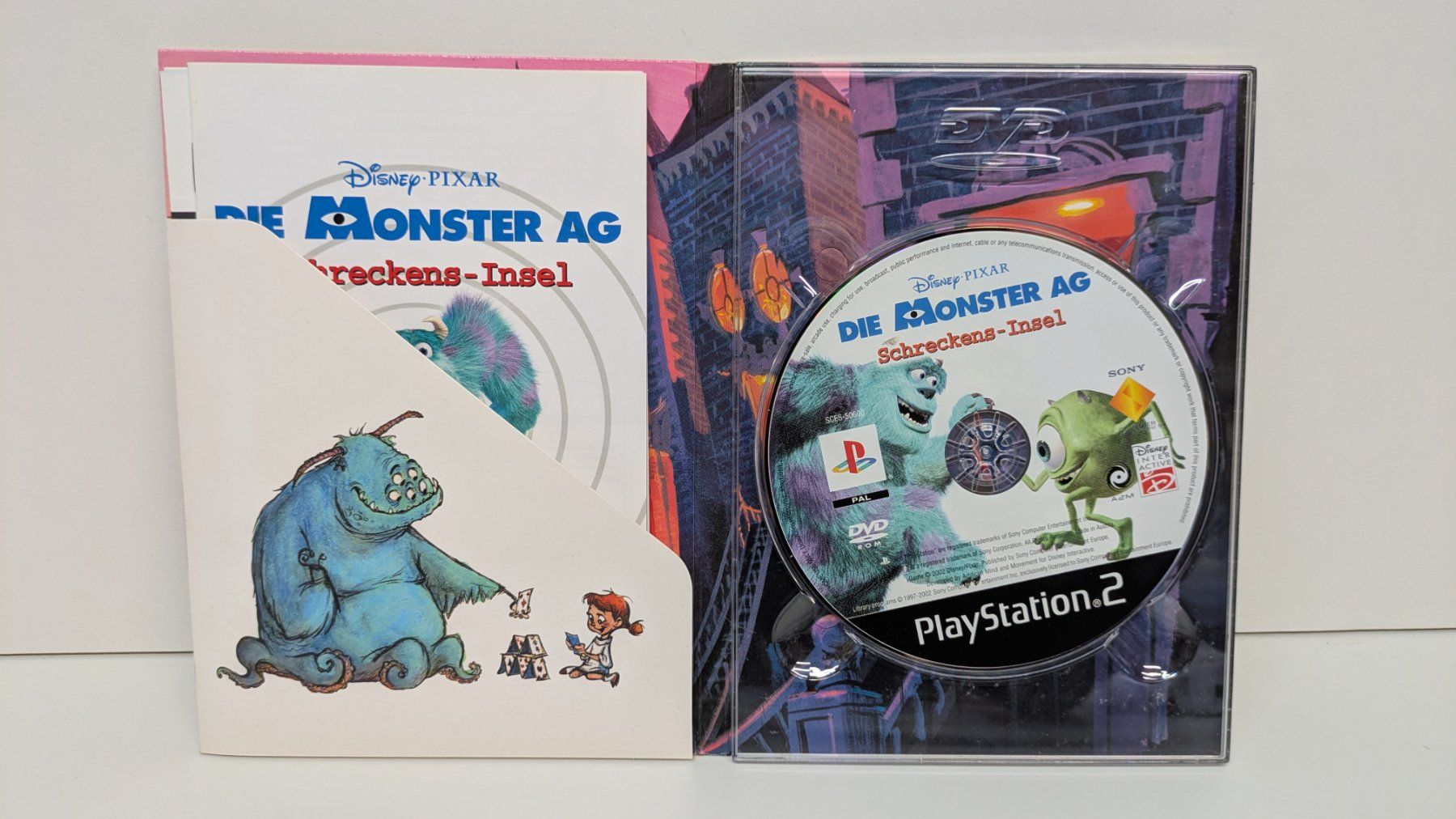 Giochi: Die Monster AG: Schreckens-Insel - PlayStation 2 – Usato da Menziken venduto da mame18 2