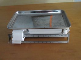 Balance de cuisine vintage Terraillon acier inox