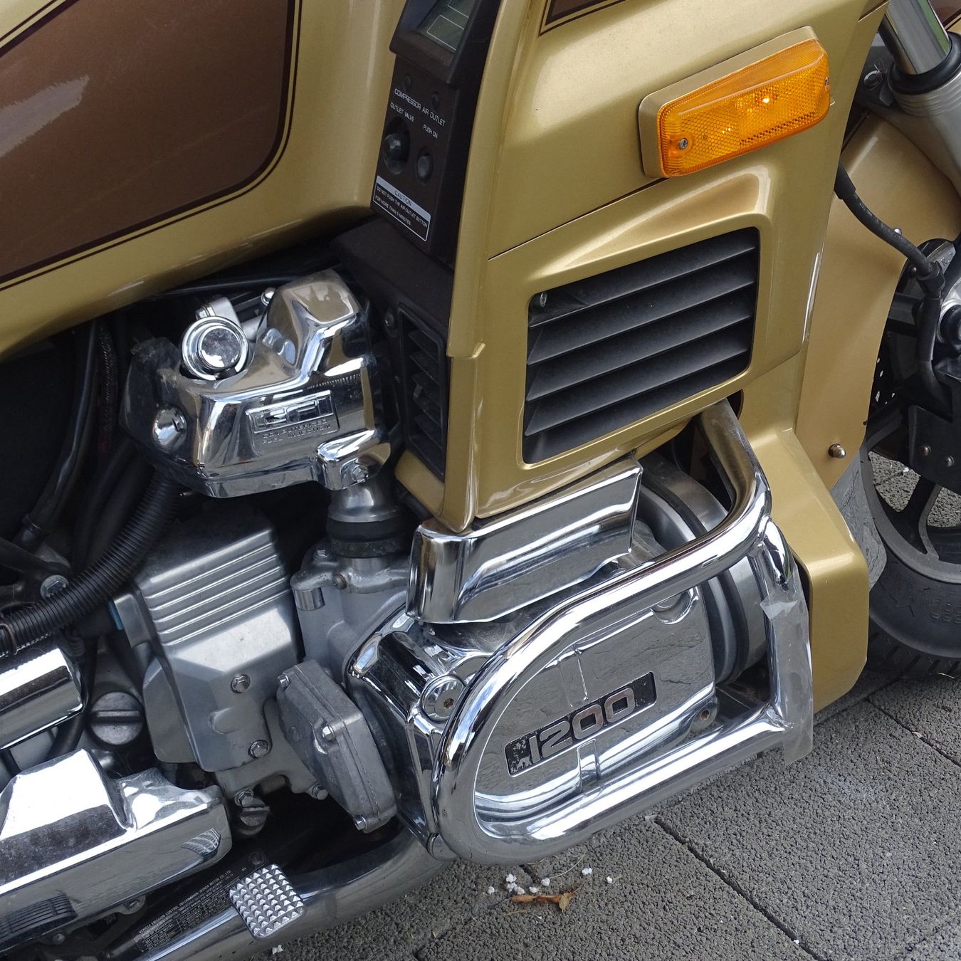 Route: Goldwing 1200 Jg 1985 – D'occasion à Büetigen par Djtomekk1 8