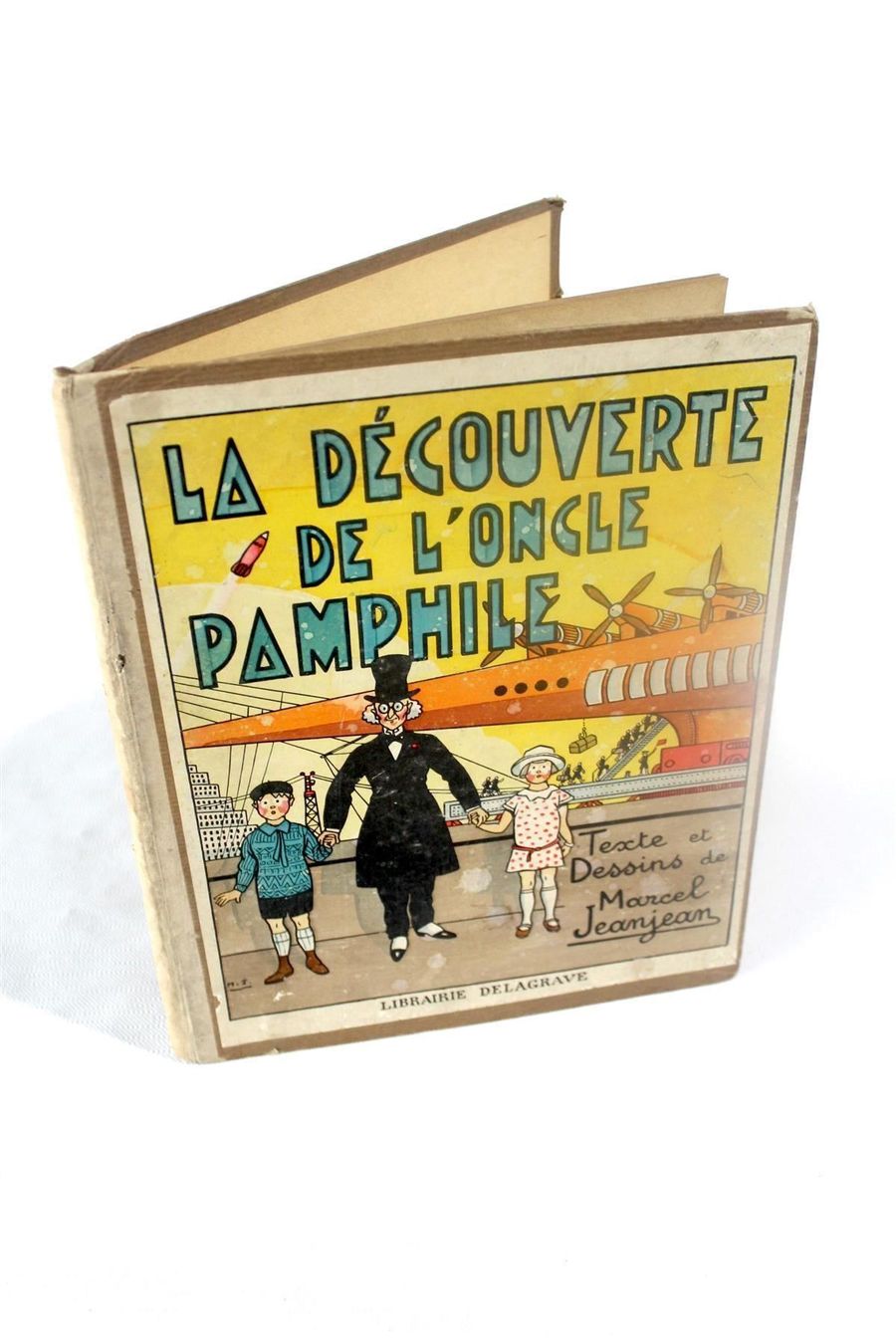 Coltelli da cucina: La découverte de l'oncle Pamphile – Usato da Bern venduto da Rare-Books 1
