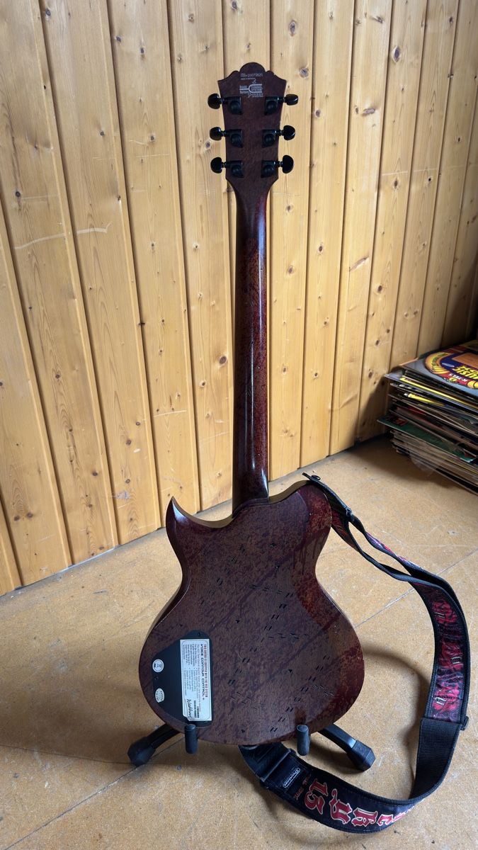 Washburn Musikinstrumente: Washburn Idol E-Gitarre + Hercules-Ständer – Gebraucht aus Niederlenz von CHAUsHypeWorld 4