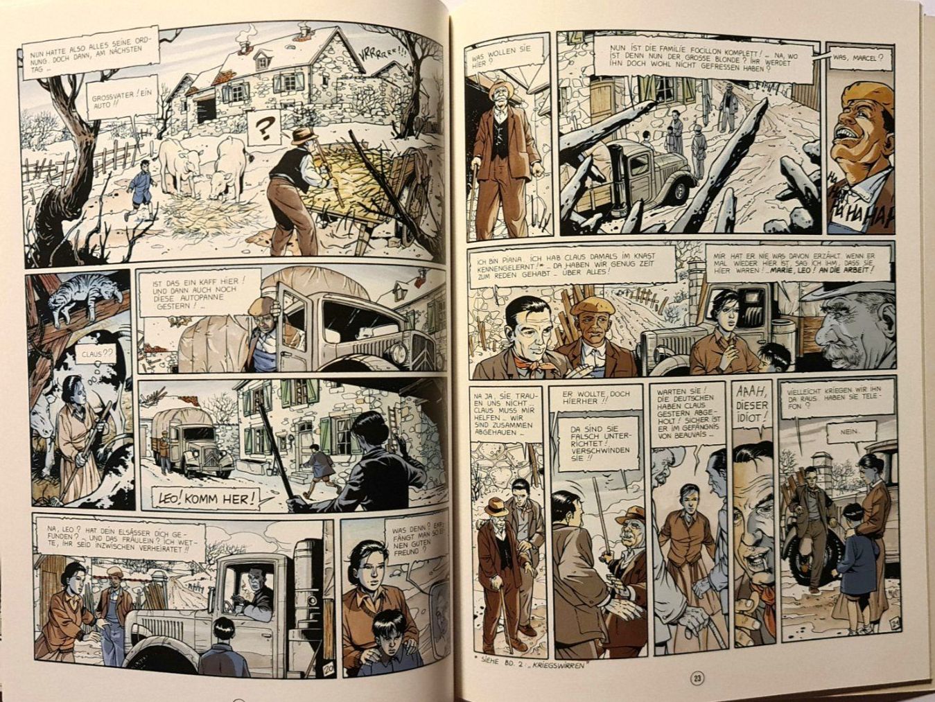 Fumetti: Der "Boche" Comic 1-5, Comicplus+ – Usato da Aesch BL venduto da pri_fp8t 3