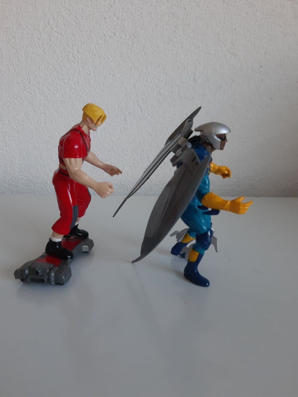 Statuette: Flash Gordon Mango und Talon Action Figure 1996 – Usato da Buchs SG venduto da Bray_Law 3