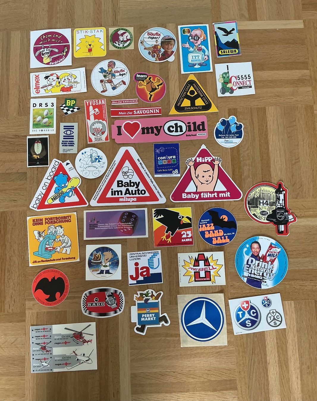Sticker: Aufkleber – Usato da Luzern venduto da wueba13