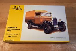 Heller kit 1/24 Citroen C4 Fourgonnette 1928