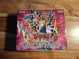 Yugioh! Magician's Force Display (Empty) (ENG)