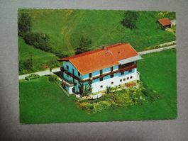 Ak Austria Ladis Tirol Flugaufnahme Haus Röck Ilse