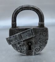 ANTIKES SPEZIAL VORHÄNGESCHLOSS