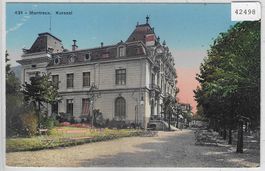 Montreux - Kursaal - Litho