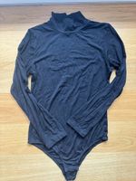 2er Set Damen Rollkragen Body Schwarz Grösse S Neu