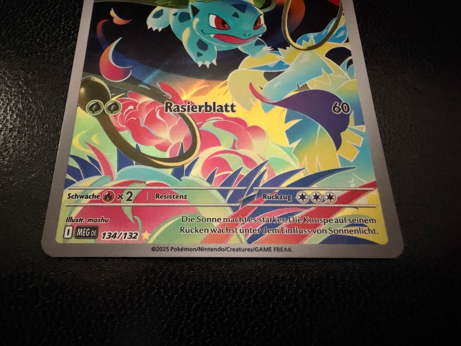 Pokémon Carte collezionabili: Bisaknosp 134/132 Mega Evolution MEG NM DE – Nuovo (secondo la descrizione) da Luzern venduto da haeppel83 2