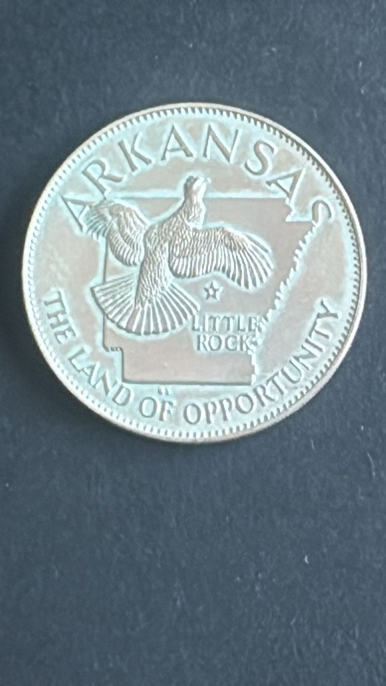 Medaillen: ARKANSAS MEDAILLEN – Neu (gemäss Beschreibung) aus wattwil von Nafri07