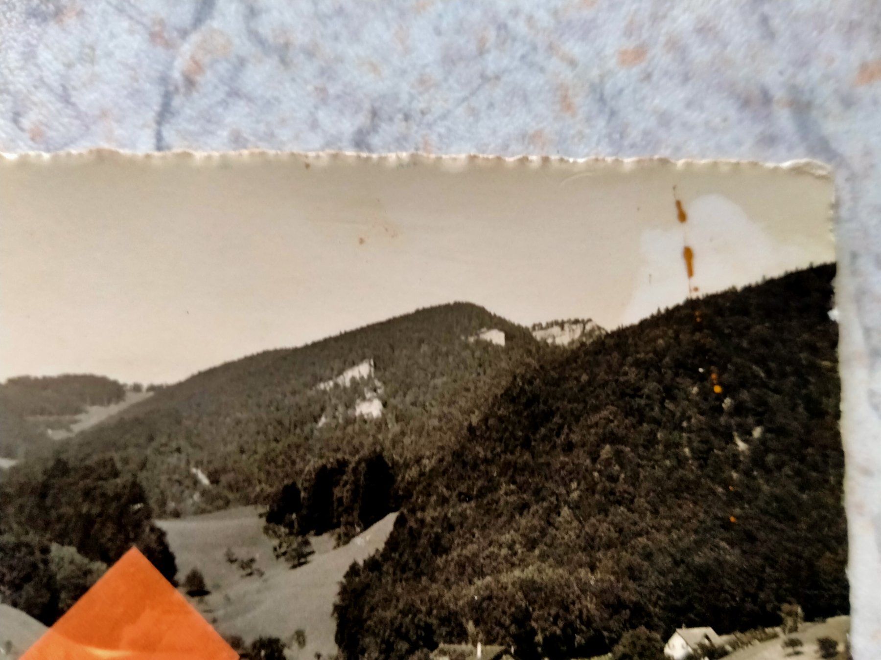 Ansichtskarten: AK Langenbruck Basler Jura – Gebraucht aus Küssnacht am Rigi von cartolina-1 1