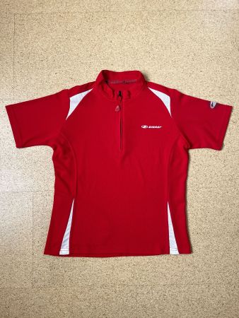 Bikeshirt / Veloshirt für Damen, rot, von Ziener, Gr. S
