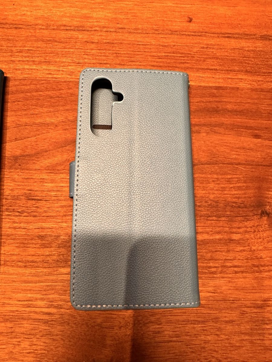 Cover & Protezioni schermo: Samsung A52 Hülle Hellblau neu – Nuovo (secondo la descrizione) da Grenchen venduto da Juliana011 1