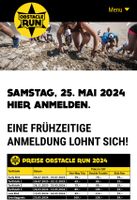 Startplatz Obstacle Run 25.5.2024