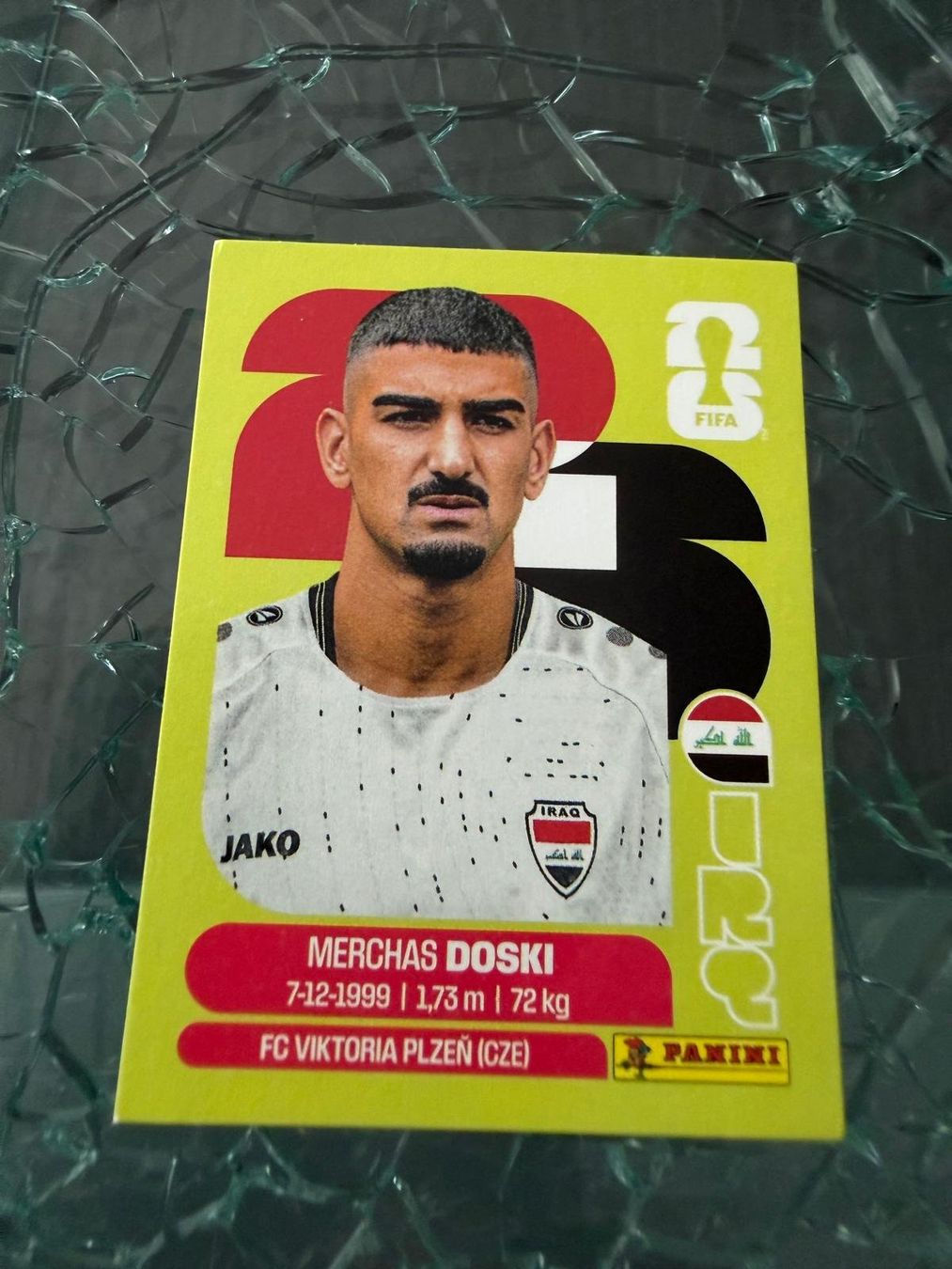 Panini Carte collezionabili: WM 2026 - Panini - Merchas Doski - IRQ 6 – Usato da Pfäffikon ZH venduto da Marcodesi76