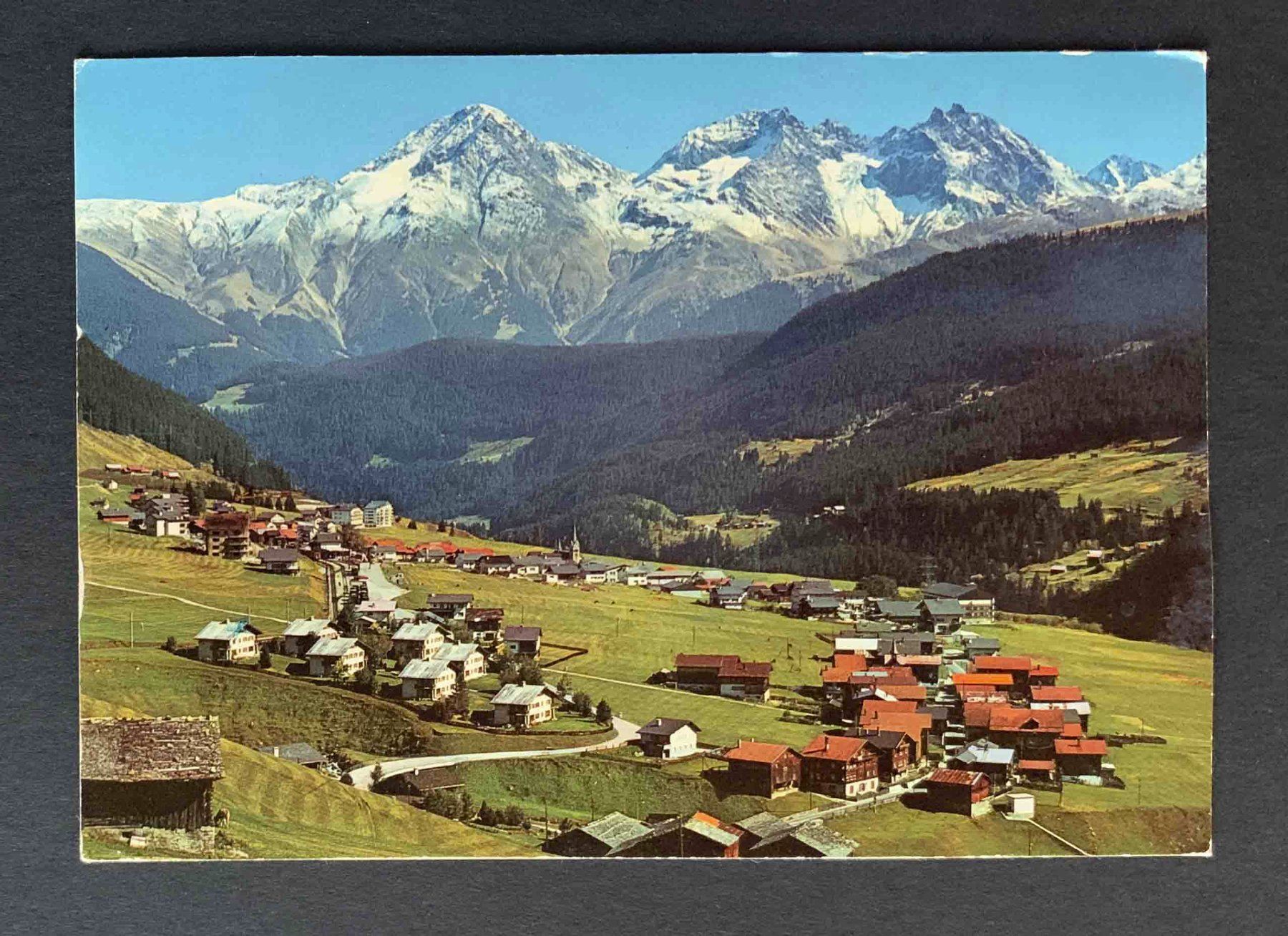 Ansichtskarten: AK Sedrun und Camischolas P Muraun – Gebraucht aus Goldau von artelier1