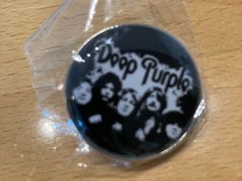 Deep Purple Pin Anstecker Rock Punk Metal Pop