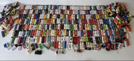 Über 600 Werbe-Feuerzeuge – über 11 kg Sammlung