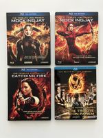 Die Tribute von Panem Blu Ray‘s, inkl. Poster‘s und Buklet‘s