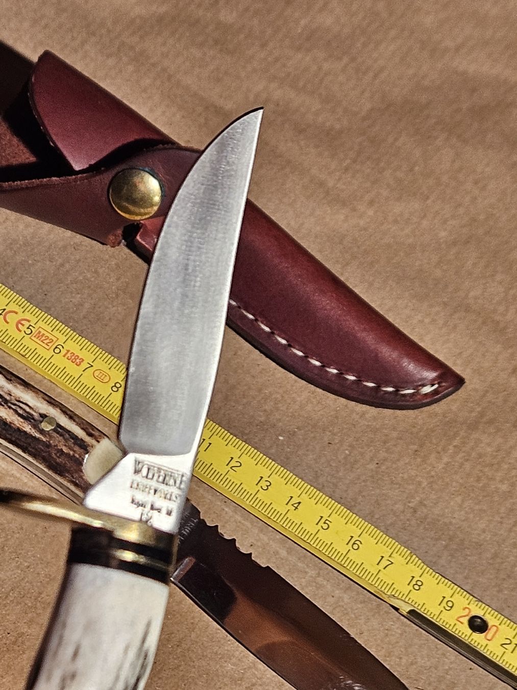 Zubehör: ZWEI MESSER WOLVERINE USA / MALCBERRY ENGLAND – Neu (gemäss Beschreibung) aus Maschwanden von OliverM05 2