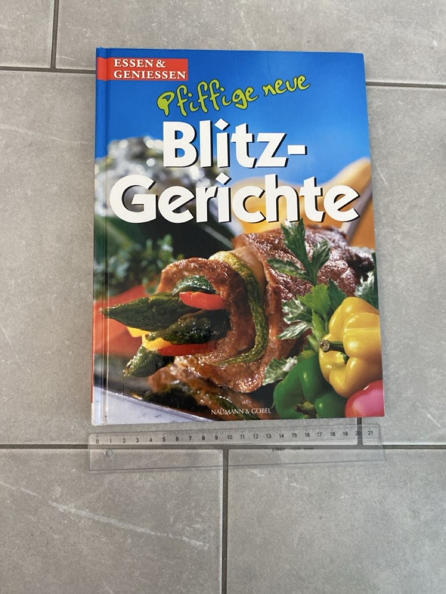 Libri: Kochbuch "Blitz-Gerichte" – Nuovo (secondo la descrizione) da Hünenberg See venduto da lar_9zjk 1