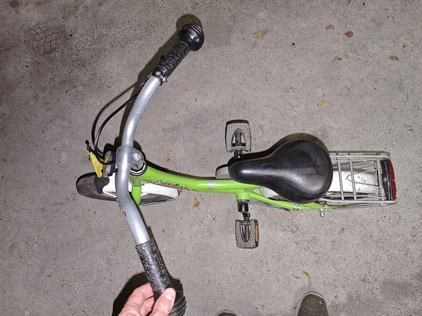 Puky Biciclette: Kinderfahrrad Puky grün  – Usato da paspels venduto da flydenkerer 5