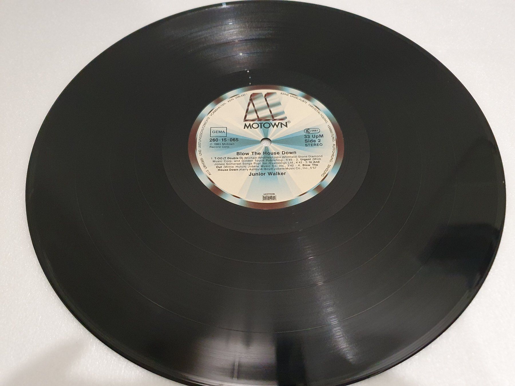 Schallplatten: Junior Walker – Blow The House Down – Gebraucht aus Uster von Vinyl-Leidenschaft 4