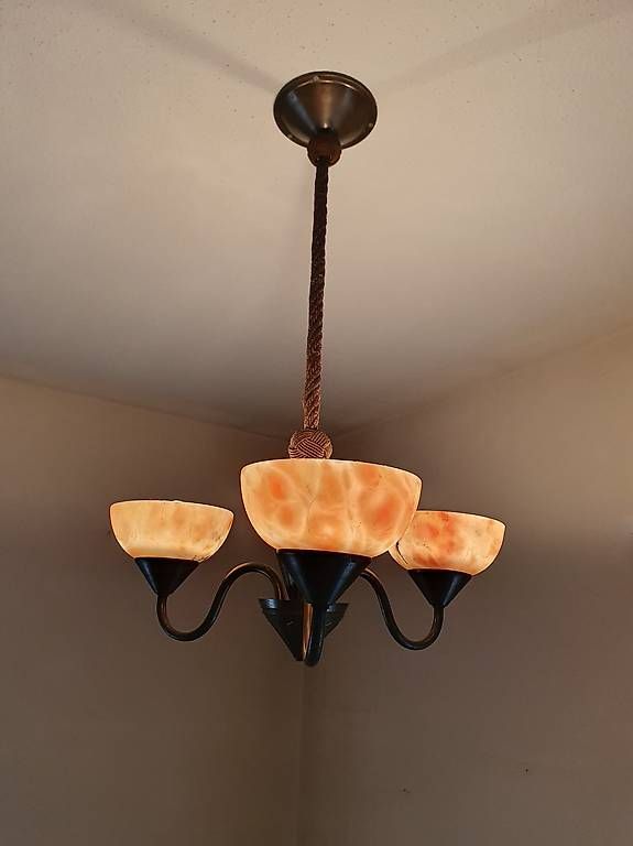 Lampade: Alabaster-Lampe – Usato da Sachseln venduto da jose1927
